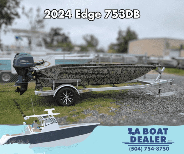 2024 Edge 753 Diamondback – Duck Boat Depot