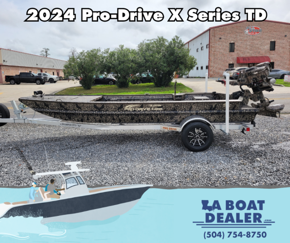 2024 Pro Drive 1854 X-Series TD