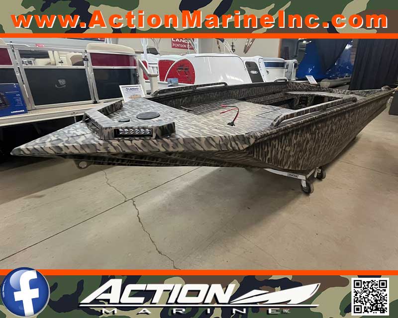 Edge Duck Boat 756DB (17′) – Duck Boat Depot